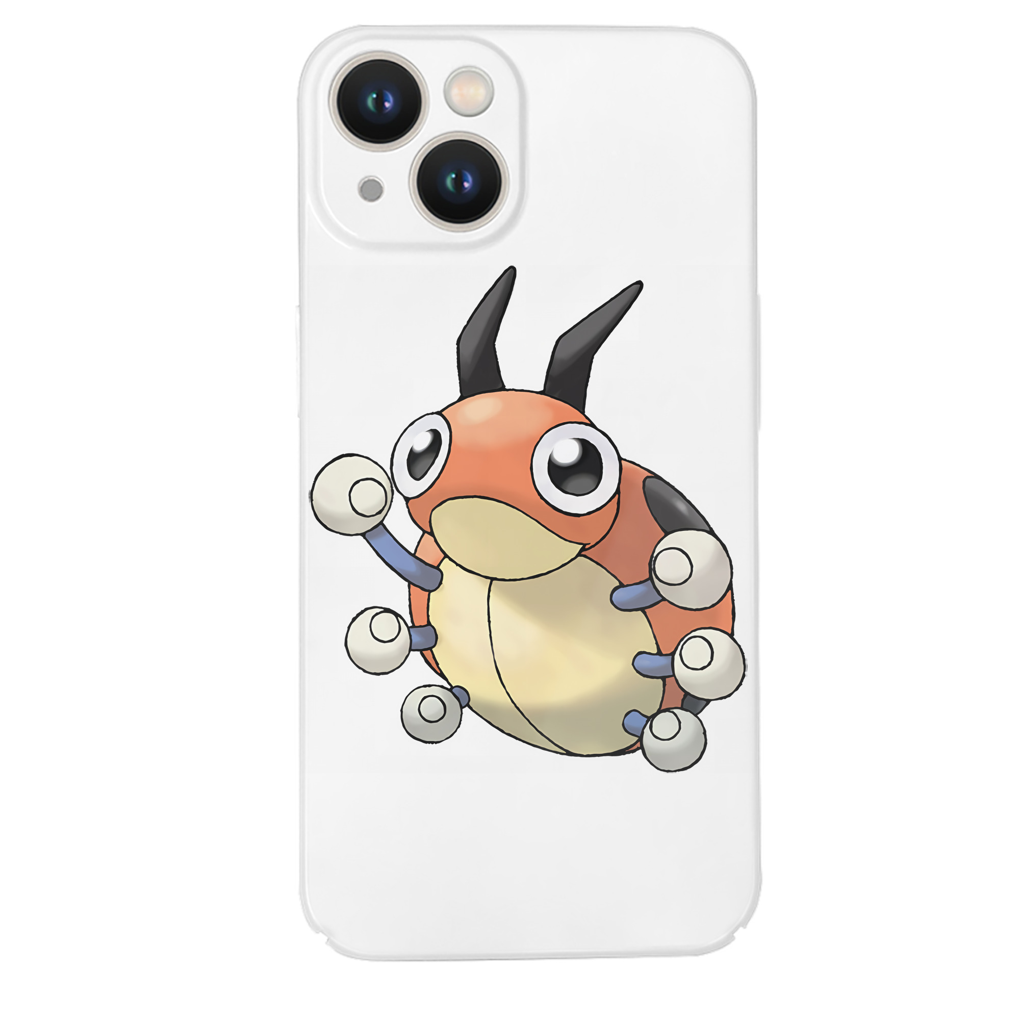 （画像用） ポケットモンスター Pokémon 【iPhone 14シリーズ対応】ハードケース